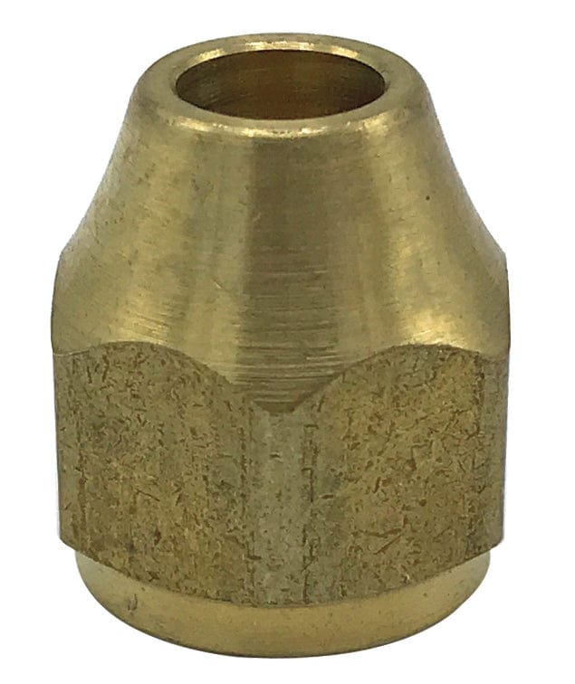 1/2" #41S Brass Flare Nut