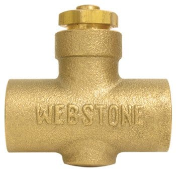 3/4" C x C Brass Balancing Valve