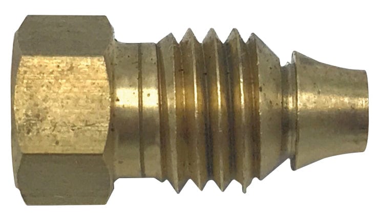 1/8" Brass Pilot Nut (Pack of 12)