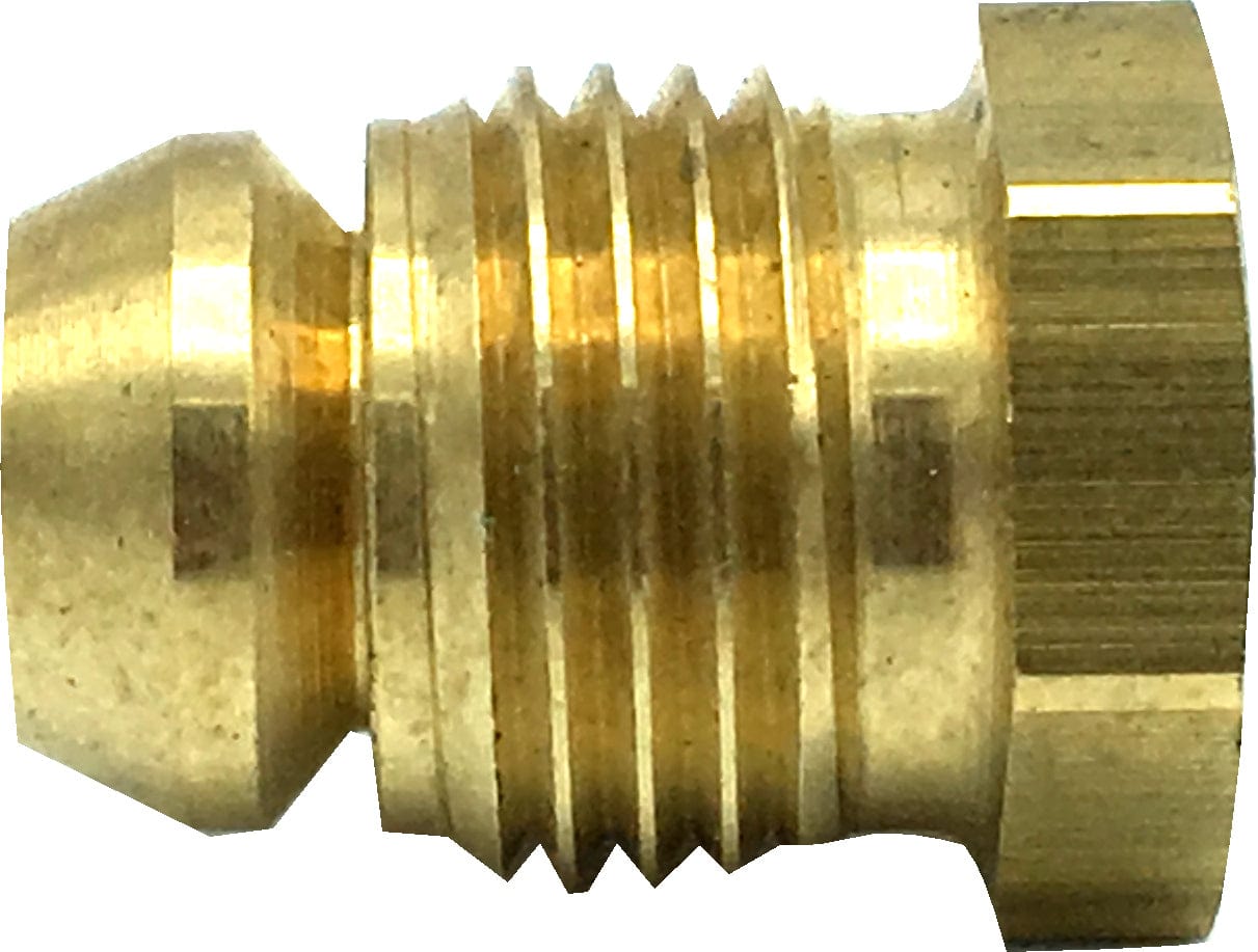 1/4" Brass Pilot Nut {Pack of 5)