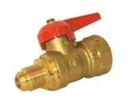 5/8" Flare x 3/4" FIP Gas Ball Valve