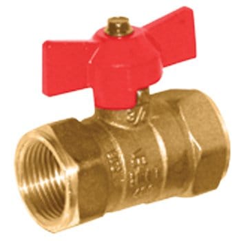 3/4" IPS Gas Ball Valve W/T-Handle