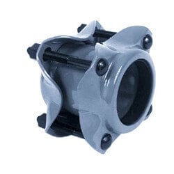 12" IPS Style 38 Water Service Dresser Coupling for Steel Pipe (Plain)