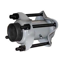 4" IPS Style 39 Gas Meter Dresser Coupling for Steel Pipe