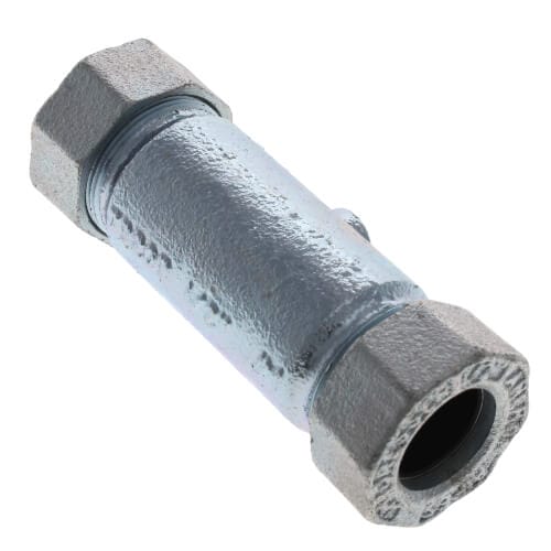 1-1/2" IPS Style 65 Water Service Compression Dresser Coupling for Steel Pipe (short)