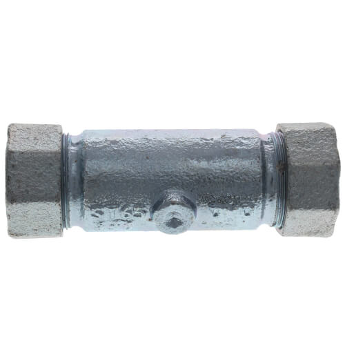 1/2" IPS Style 65 Water Service Compression Dresser Coupling for Steel Pipe (long)