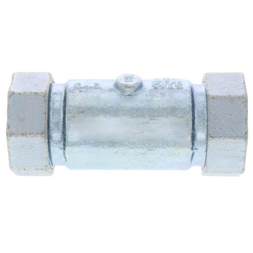 1" IPS Style 65 Water Service Compression Dresser Coupling for Steel Pipe (long)