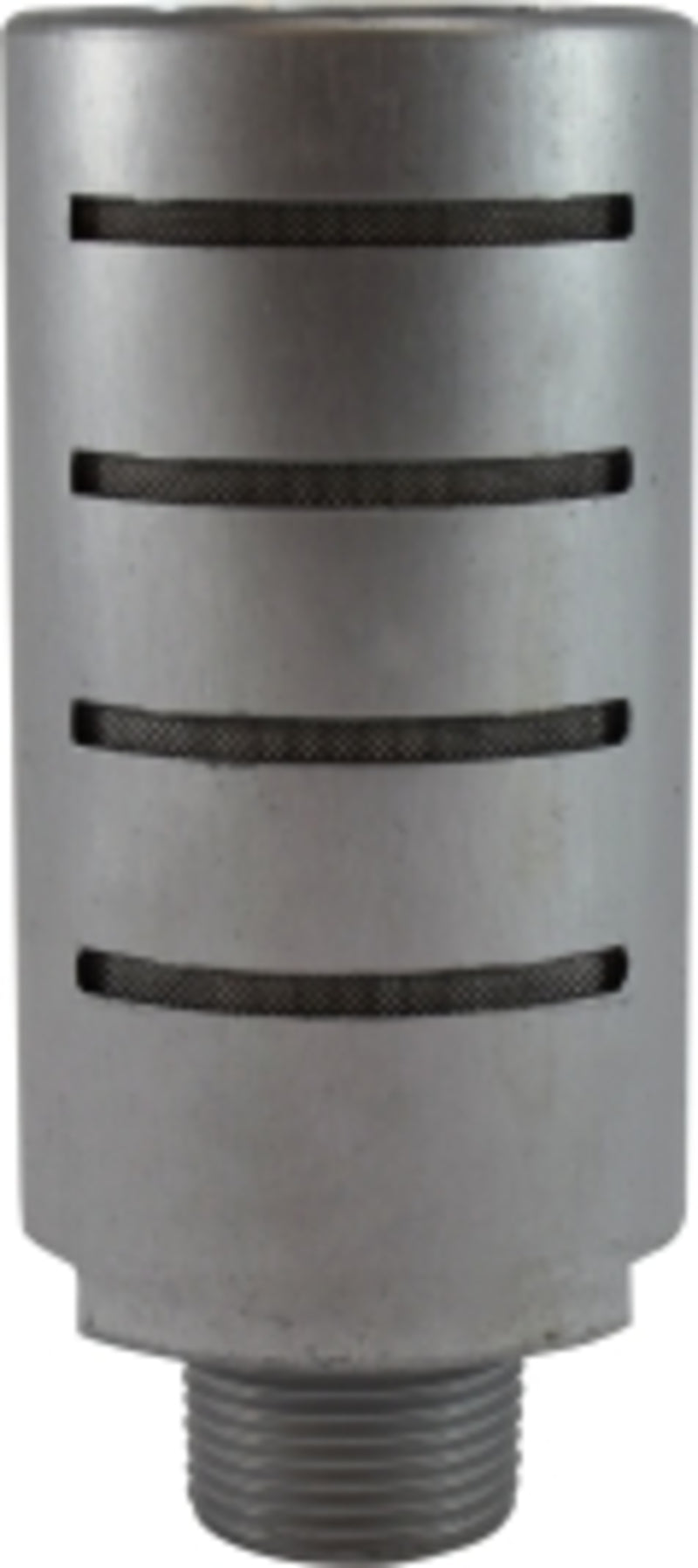 1/4 ALUMINUM HIGH FLOW MUFFLER