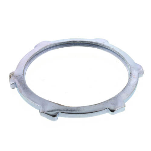 1-1/2" Rigid Steel Locknut