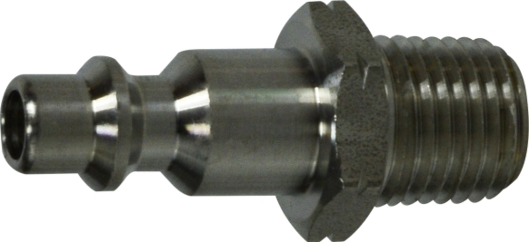 1/4 BODY 1/4 MIP IND SS PLUG