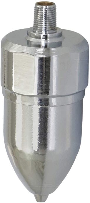 1/4" Straight Hoffman Style Steam Air Vent; Heat Regulator Float Type Valve; Straight Mount; NPT; Chrome Plated Steel