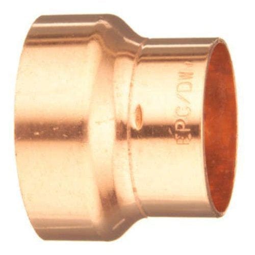 3" x 1-1/2" DWV FTG x C Copper Reducer