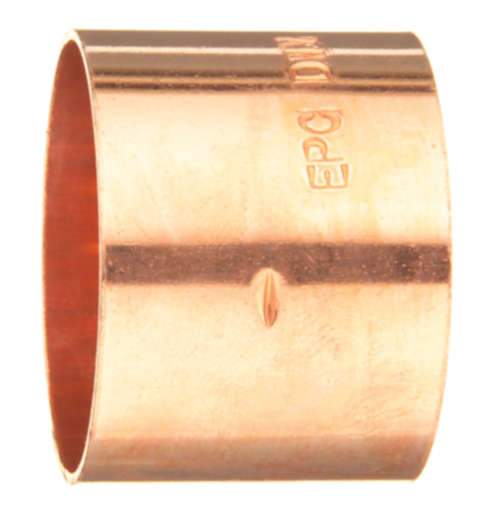 3" x 1-1/2" DWV C x C Copper Coupling