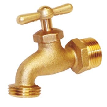 3/4" MIP x Hose Brass Hose Bibb