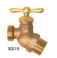 3/4" MIP x Hose No Kink Brass Hose Bibb