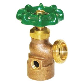 3/4" FIP x Hose Brass Evap Cooler Valve