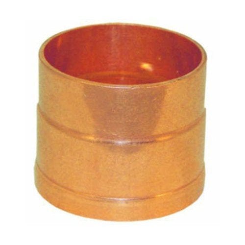 1-1/2" x 2" Copper DWV C x No Hub Soil