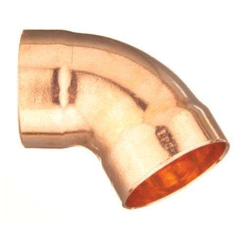 4" DWV C x C 45° Copper Elbow