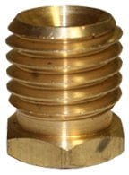 Prier Packing Nut, Brass for C-240 & C-250 Ground Hydrants