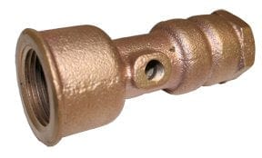 Prier Valve Body-Brass for C-250 Ground Hydrant - Fittings N' Valves