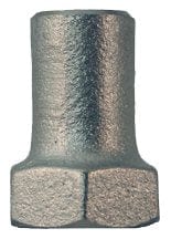 Prier Valve Stem Cap, Elongated Lock Shield for C-235