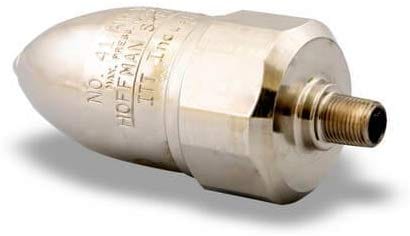 Hoffman Air Valve 401455 41, 1/8" Straight Steam Convector Air Valve