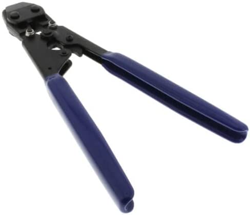 Heavy Duty PEX Ratchet Clamp & Cutting Tool - 3/8"- 3/4"