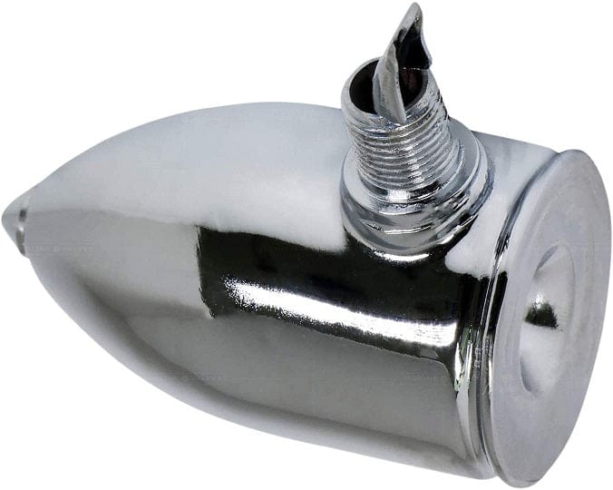 1/8" Angle Hoffman Style Steam Air Vent; Heat Regulator Float Type Valve; Angle Mount; NPT; Chrome Plated Steel