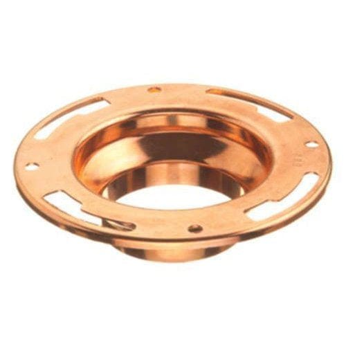 4" DWV Copper Closet Flange