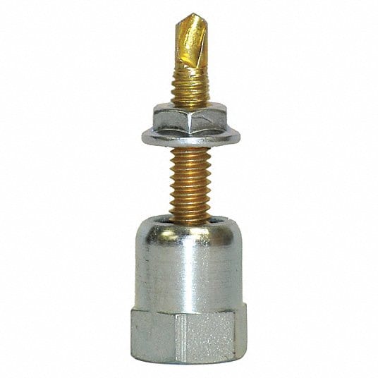 1" Sammys W/N For Steel 3/8" Rod (Box of 25)