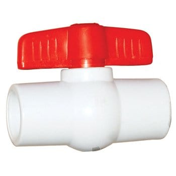 1/2" Socket Ends Full Port CPVC Ball Valve