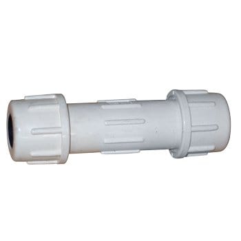 1/2" CPVC Compression Coupling - Fittings N' Valves