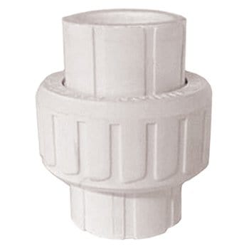 1/2" Socket Ends End CPVC Union