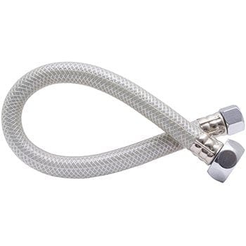 3/8" Comp x 1/2" F x 20" PVC Lavatory Supply Tube