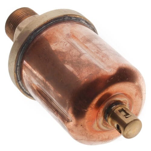 Hoffman Air Valve 401432 76, 1/2" x 3/4" Straight Main Steam Vacuum Valve