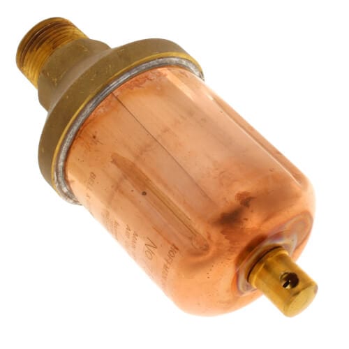 Hoffman Air Valve 401437 75H, 1/2" x 3/4" Straight Steam Main Air Valve