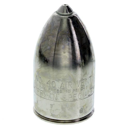 Hoffman Air Valve 401440 40, 1/8" Angle Steam Radiator Air Valve
