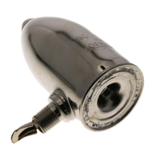 Hoffman Air Valve 401443 70A, 1/8" Angle Steam Radiator Air Valve