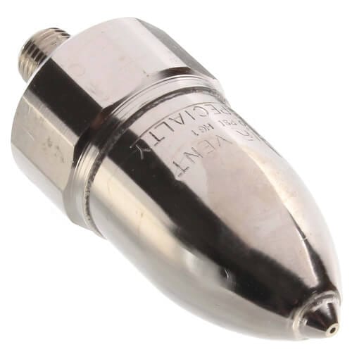 Hoffman Air Valve 401458 43, 1/4" Straight Steam Convector Air Valve
