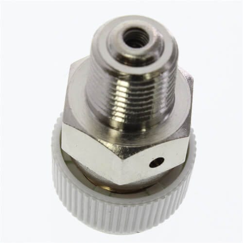 Hoffman Air Valve 401475 508, 1/8" Straight Steam Convector Air Valve