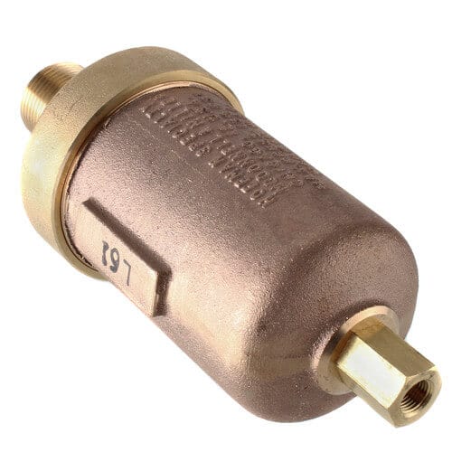 Hoffman Air Valve 401485 78, 3/4" Straight Water Main Air Valve