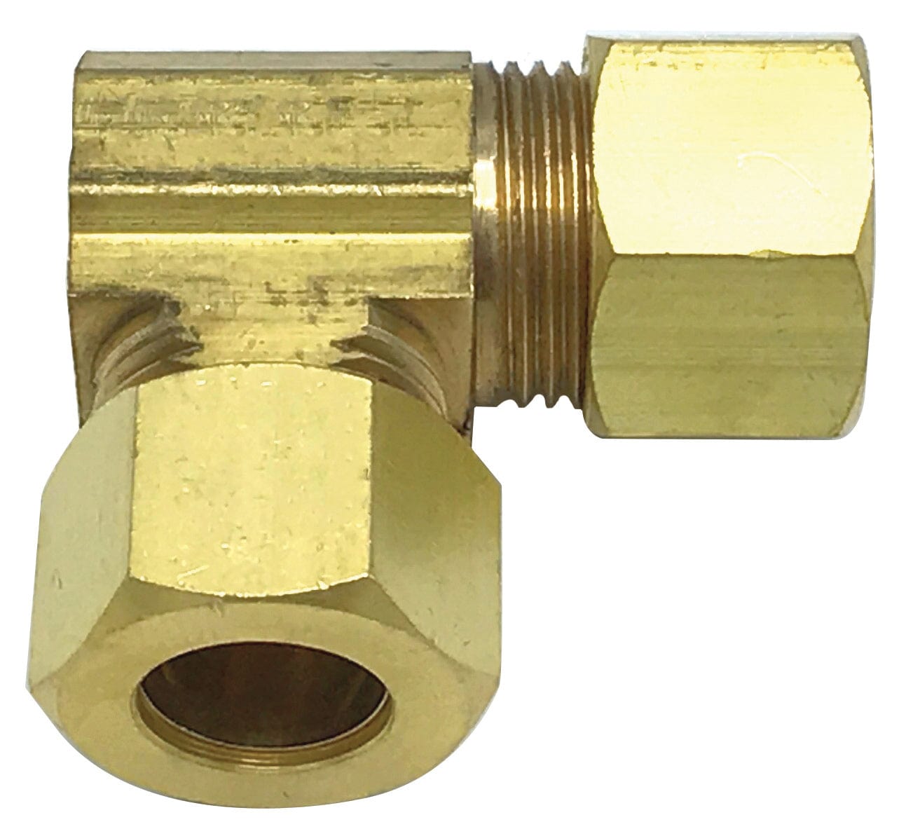 1/2" OD Compression Elbow (Lead-Free)
