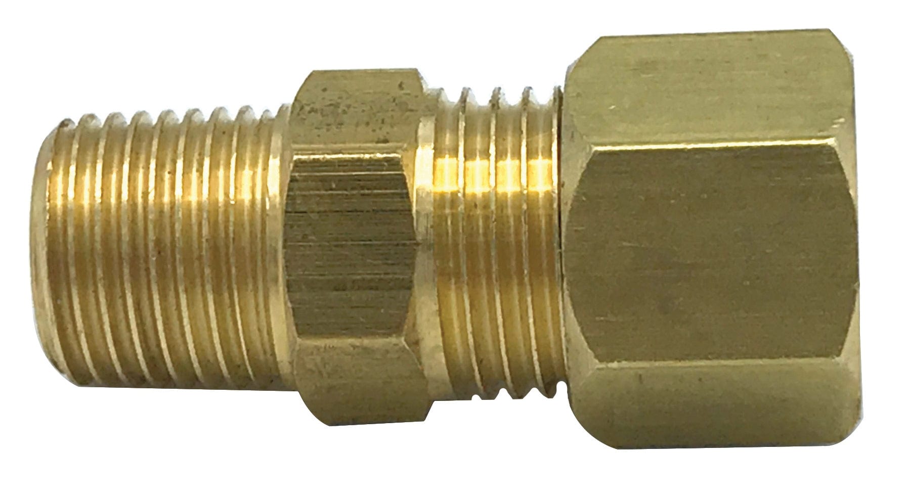 1/2" x 1/2" #68 Compression x MIP (Lead-Free)