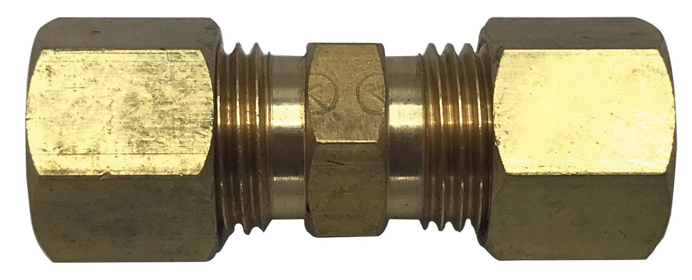 1/8" OD Compression Union (Lead-Free)