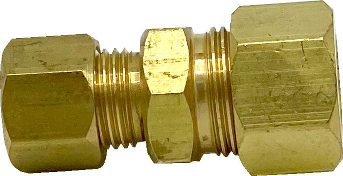 3/8" x 1/4" OD Compression Union (Lead-Free)