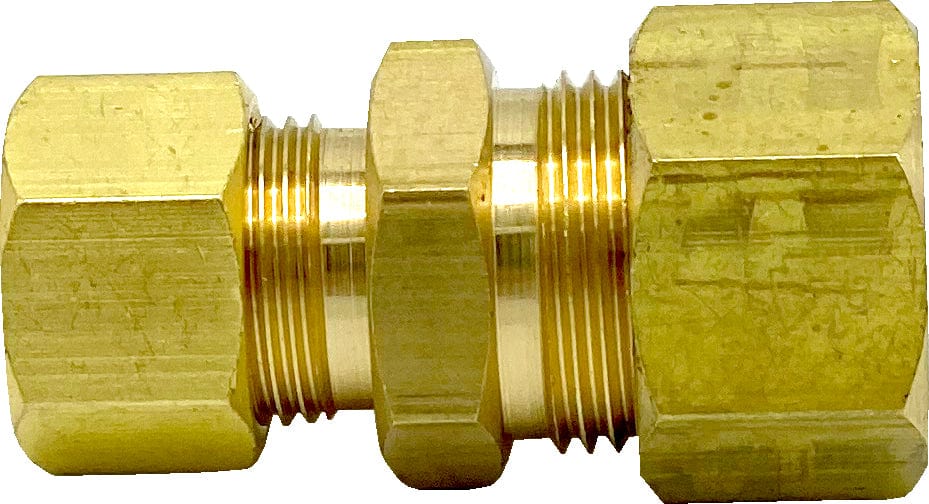 1/2" x 3/8" OD Compression Union (Lead-Free)