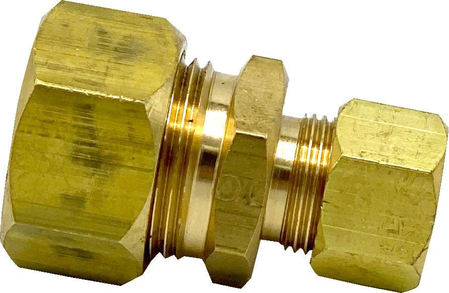 5/8" x 3/8" OD Compression Union (Lead-Free)