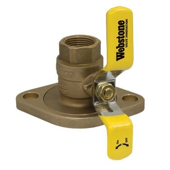 2" IPS Lead Free Isolator W/Rotating Flange - Fittings N' Valves