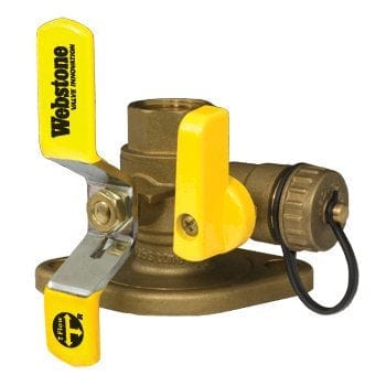 1-1/2" Lead Free IPS Isolator W/Multi-Function Drain & Rotating Flange - Fittings N' Valves