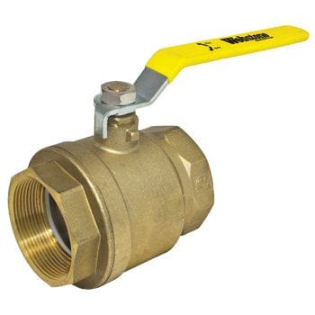 4" IPS Lead Free Full Port Brass Ball Valve